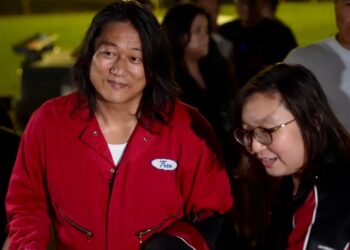 Sung Kang “Fast & Furious” Jajal Night Drive di Jakarta