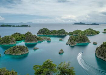 Raja Ampat Menuju Revalidasi UNESCO Global Geopark