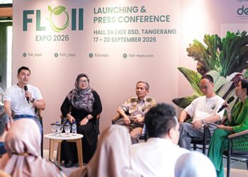 FLOII Expo 2026 Dihelat 17-20 September, Suguhkan Ekosistem Tanaman dan Gaya Hidup Berbasis Alam