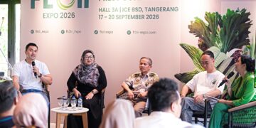 FLOII Expo 2026 Dihelat 17-20 September, Suguhkan Ekosistem Tanaman dan Gaya Hidup Berbasis Alam