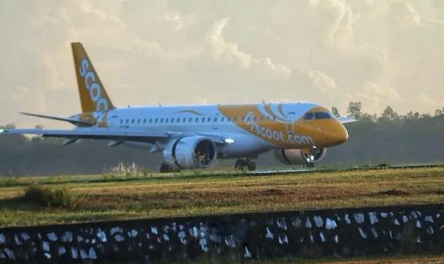 Scoot Airlines, Pertama Buka Rute Langsung Singapura-Belitung