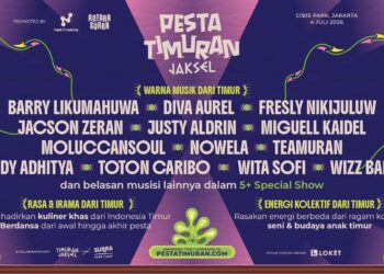 Pesta Timuran, Perayaan Musik & Kultur Indonesia Timur Bakal Hadir di CIBIS Park Jakarta