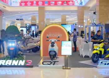 Indomobil Expo 2026 Yogyakarta, Indomobil eMotor Unjuk Produk Andalannya