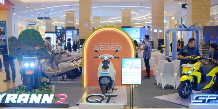 Indomobil Expo 2026 Yogyakarta, Indomobil eMotor Unjuk Produk Andalannya
