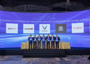 VinFast Gandeng 29 Mitra Internasional, Perkuat Strategi Layanan Purnajual Global