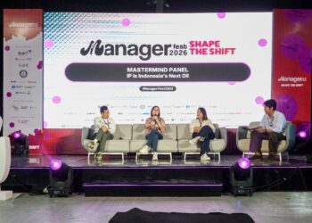Manager Fest 2026, Meramu IP Lokal Jadi Kunci Industri Kreatif Indonesia