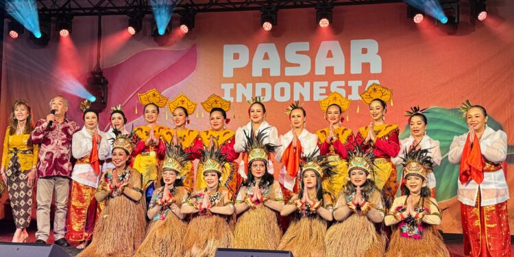 KPM Bawakan Tari Nusantara Pukau Pengunjung Pasar Indonesia 2026 di Belanda