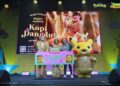 Pikachu dan Happy Asmara Berkolaborasi Daur Ulang “Kopi Dangdut”, Ini Hasilnya
