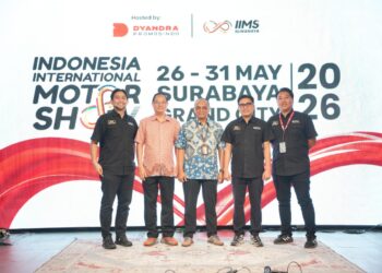 IIMS Surabaya 2026 Diikuti 40 Brand, Perluas Area Pameran, Suguhkan Pengalaman Autotainment Lengkap