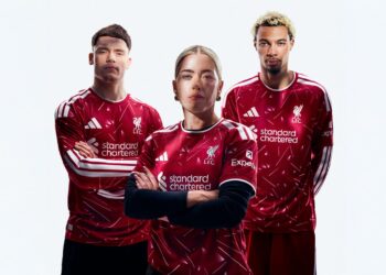 LFC dan adidas Luncurkan Jersey Kandang Musim 2026-2027 Sarat Sejarah