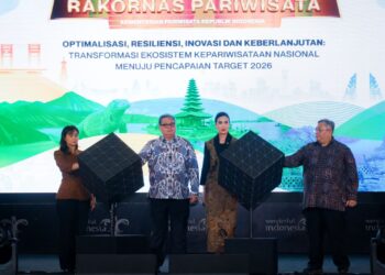 Rakornas Pariwisata 2026, Ruang Strategis Menyusun Rencana Aksi dan Evaluasi
