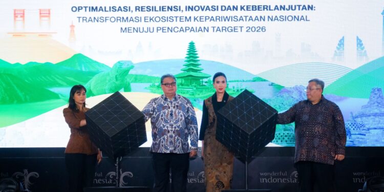 Rakornas Pariwisata 2026, Ruang Strategis Menyusun Rencana Aksi dan Evaluasi