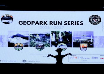 Geopark Run Series Siap Digelar Mulai Agustus 2026 di 4 Kawasan Geopark