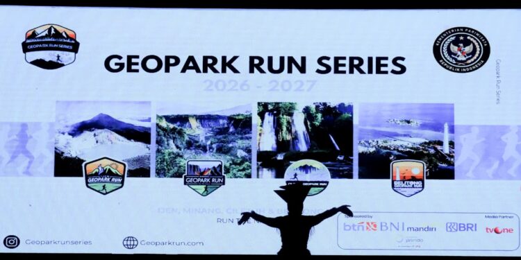 Geopark Run Series Siap Digelar Mulai Agustus 2026 di 4 Kawasan Geopark