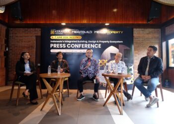 Megabuild, Keramika & Megaproperty: Pameran 3-in-1 Terbesar di Indonesia Hadir di NICE PIK 2, Ini Jadwalnya