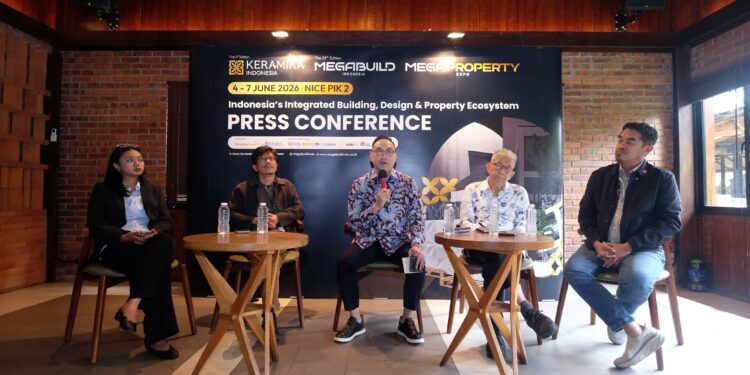Megabuild, Keramika & Megaproperty: Pameran 3-in-1 Terbesar di Indonesia Hadir di NICE PIK 2, Ini Jadwalnya