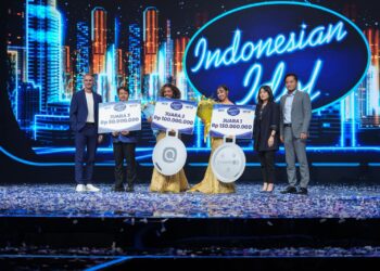 Indonesian Idol XIV, Wamen Ekraf: Celyna Grace dan Niki Becker Tunjukkan Kekuatan Talenta Perempuan Indonesia