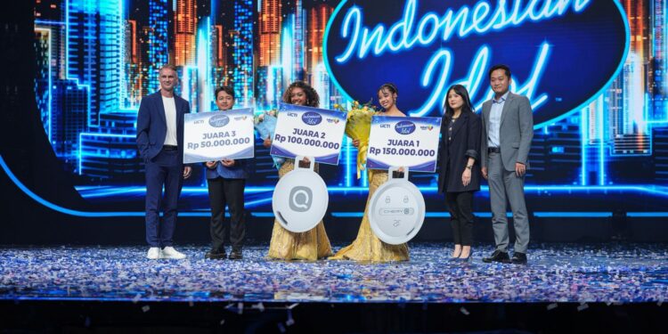 Indonesian Idol XIV, Wamen Ekraf: Celyna Grace dan Niki Becker Tunjukkan Kekuatan Talenta Perempuan Indonesia