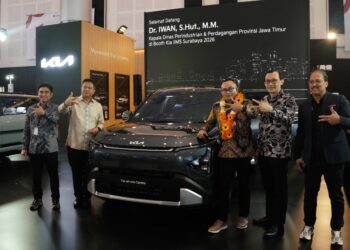 IIMS Surabaya 2026 Resmi Dibuka, Tampilkan Deretan Brand Otomotif dan Promo Menarik