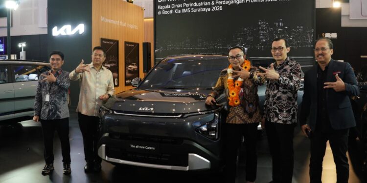 IIMS Surabaya 2026 Resmi Dibuka, Tampilkan Deretan Brand Otomotif dan Promo Menarik