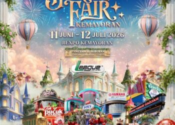 Catat! Jakarta Fair Kemayoran Kembali Hadir Tahun 2026, Ini Harga Tiket, Jadwal hingga Jam Operasional