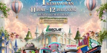 Catat! Jakarta Fair Kemayoran Kembali Hadir Tahun 2026, Ini Harga Tiket, Jadwal hingga Jam Operasional
