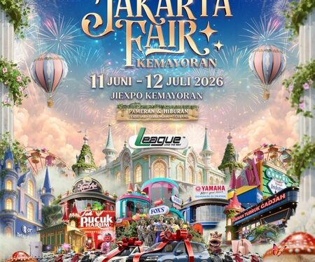 Catat! Jakarta Fair Kemayoran Kembali Hadir Tahun 2026, Ini Harga Tiket, Jadwal hingga Jam Operasional