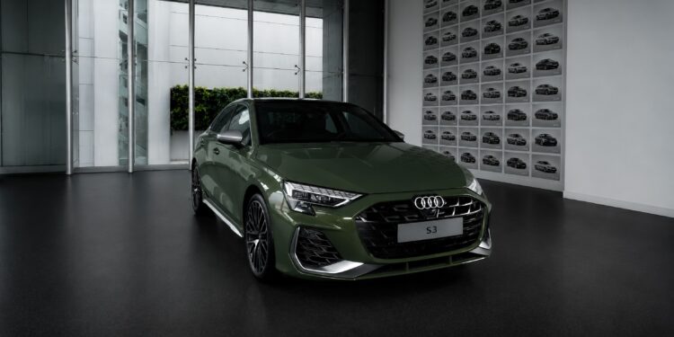 Audi Indonesia Luncurkan The New Audi S3 Verve Edition Berwarna Ikonik