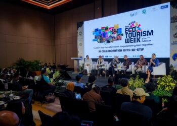 Eco Tourism Week 2026, Dorong Industri Pariwisata Terapkan ESG