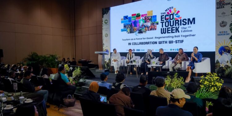 Eco Tourism Week 2026, Dorong Industri Pariwisata Terapkan ESG