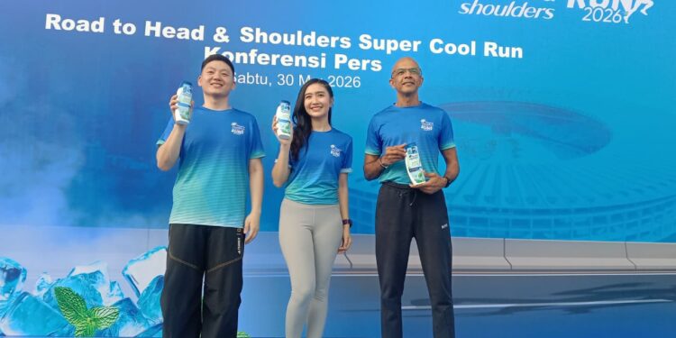 Super Cool Run 2026, Cara Head & Shoulders Indonesia Perkenalkan Varian Terbaru Super Cool