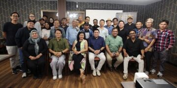 Halal Bihalal Sindikasi Media Network Hadirkan Semangat Baru Kolaborasi AntarMedia
