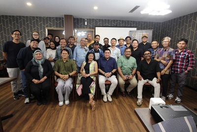 Halal Bihalal Sindikasi Media Network Hadirkan Semangat Baru Kolaborasi AntarMedia