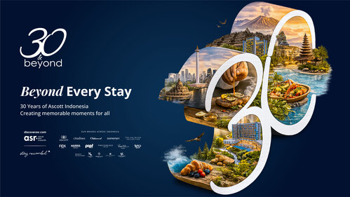 Rayakan Tiga Dekade di Indonesia, Ascott   Hadirkan Kampanye “30 & Beyond”