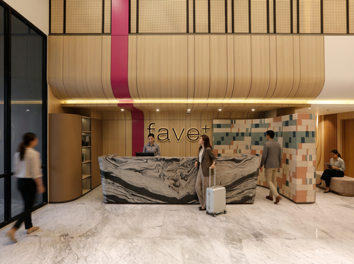 Archipelago Buka fave+, Hotel Pertama di Lampung