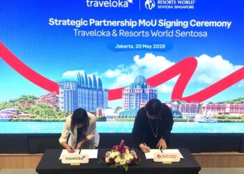 Traveloka dan Resorts World Sentosa Singapura Jalin Kolaborasi