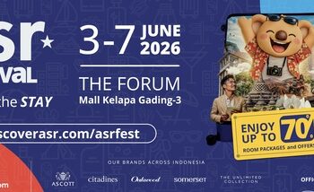 Ascott Hadir Kembali dengan ASR Festival 2026: Temani Momen Liburan dengan Pengalaman “Beyond the Stay”