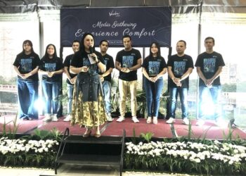 Kenalkan Tampilan Baru, Vasaka Gelar Media Gathering
