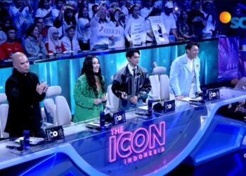 Tampil Memukau, Felicia (Tangerang) Kali kedua Tuai Pujian Empat Juri The Icon Indonesia 