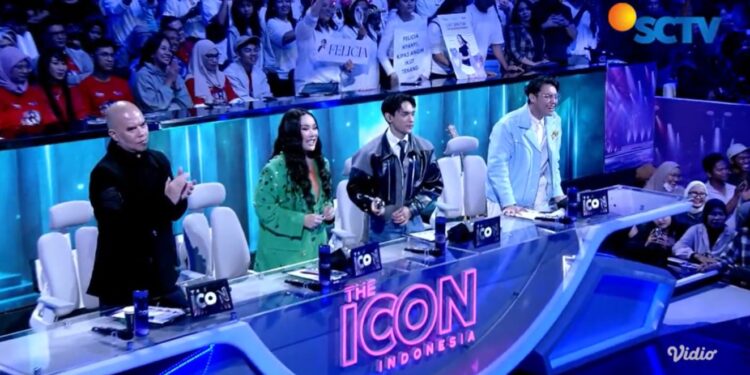 Tampil Memukau, Felicia (Tangerang) Kali kedua Tuai Pujian Empat Juri The Icon Indonesia