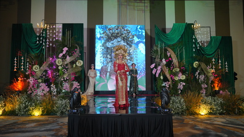 The Eternal Bloom, Wedding Showcase Perdana di ARTOTEL Living World Kota Wisata – Cibubur