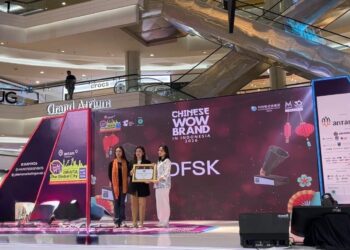 DFSK Raih Penghargaan Silver Champion Chinese WOW Brand 2026