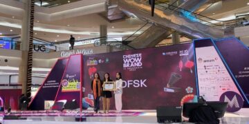 DFSK Raih Penghargaan Silver Champion Chinese WOW Brand 2026