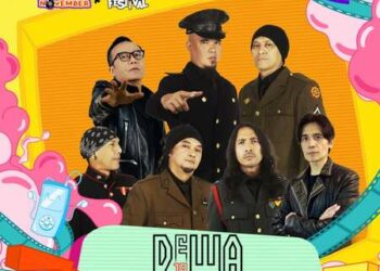 Dewa 19 feat Ari Lasso, Ello dan Tyo Nugros Siap ‘Panaskan’ Remember November Vol 4, 3 Mei 2026, Ini Jadwal Lengkapnya