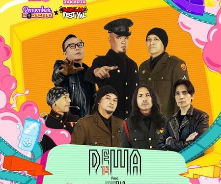 Dewa 19 feat Ari Lasso, Ello dan Tyo Nugros Siap ‘Panaskan’ Remember November Vol 4, 3 Mei 2026, Ini Jadwal Lengkapnya