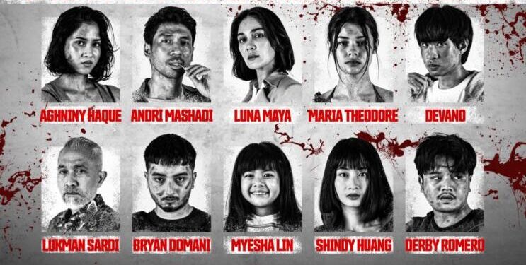 Zona Merah: Dead City Langkahkan Kaki ke Cannes Film Festival
