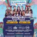 Karnaval SCTV Sambangi Jember 16-17 Mei 2026, Ada Dewi Persik, Letto, The Virgin hingga Gilga Sahid.