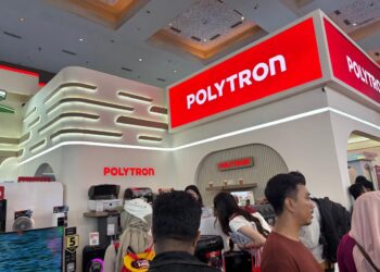 Diskon hingga Rp7 Juta! Polytron Banjir Promo Elektronik di Jakarta Fair 2026