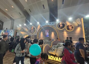 Lagi Cari Kursi Pijat? Mampir ke Booth Advance Jakarta Fair 2026