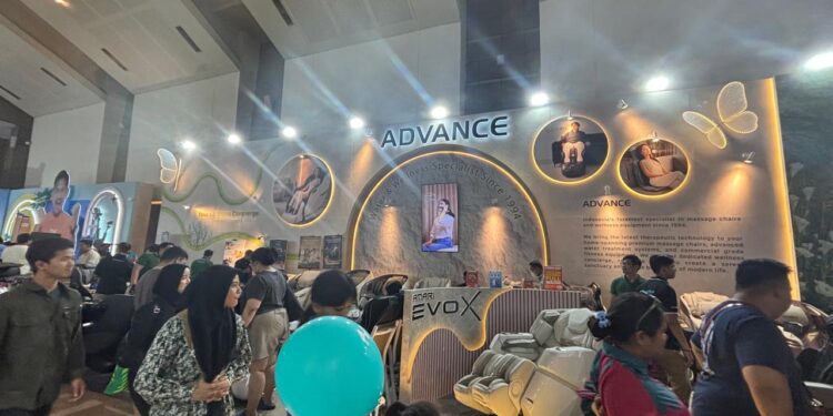 Lagi Cari Kursi Pijat? Mampir ke Booth Advance Jakarta Fair 2026